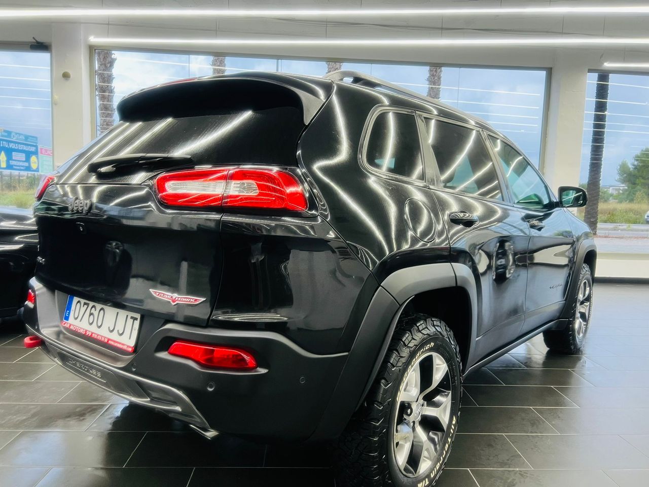 Jeep Cherokee 3.2 Trailhawk 4x4 ADL 271 Aut. - Foto 8