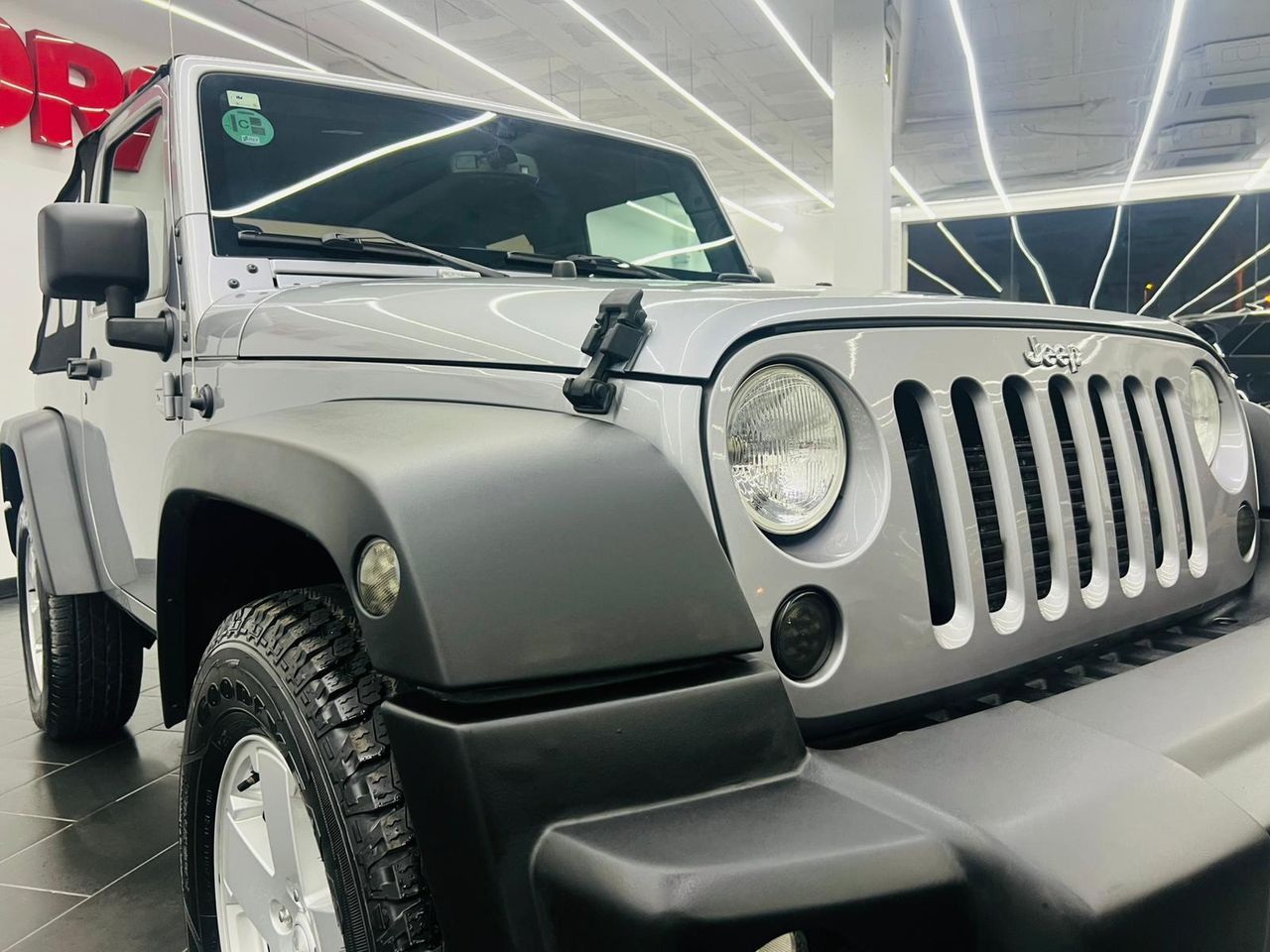 Jeep Wrangler Jeep Wrangler Unlimited 2.8 CRD Sport - Foto 11