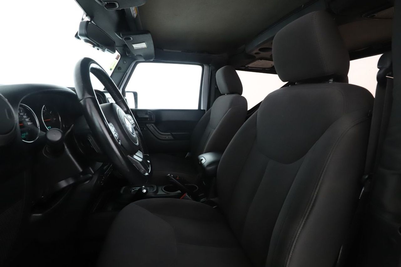 Jeep Wrangler Jeep Wrangler Unlimited 2.8 CRD Sport - Foto 11