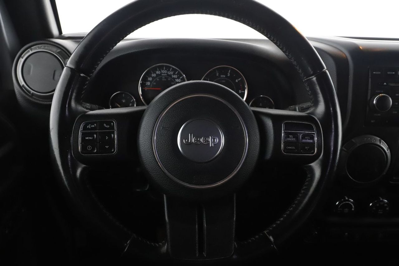 Jeep Wrangler Jeep Wrangler Unlimited 2.8 CRD Sport - Foto 15