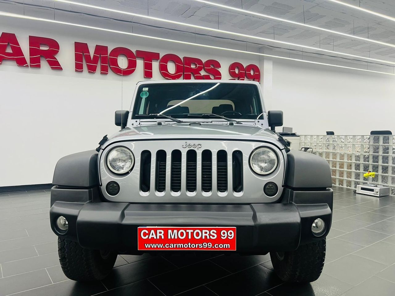 Jeep Wrangler Jeep Wrangler Unlimited 2.8 CRD Sport - Foto 3