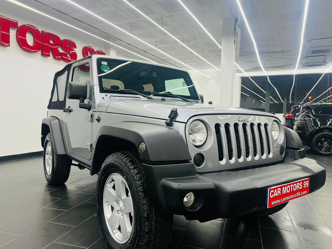 Jeep Wrangler Jeep Wrangler Unlimited 2.8 CRD Sport - Foto 4