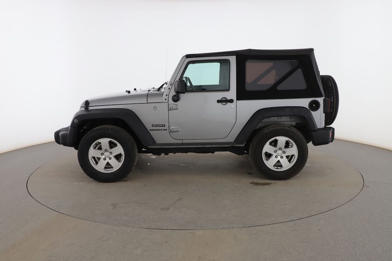Jeep Wrangler Jeep Wrangler Unlimited 2.8 CRD Sport - Foto 3