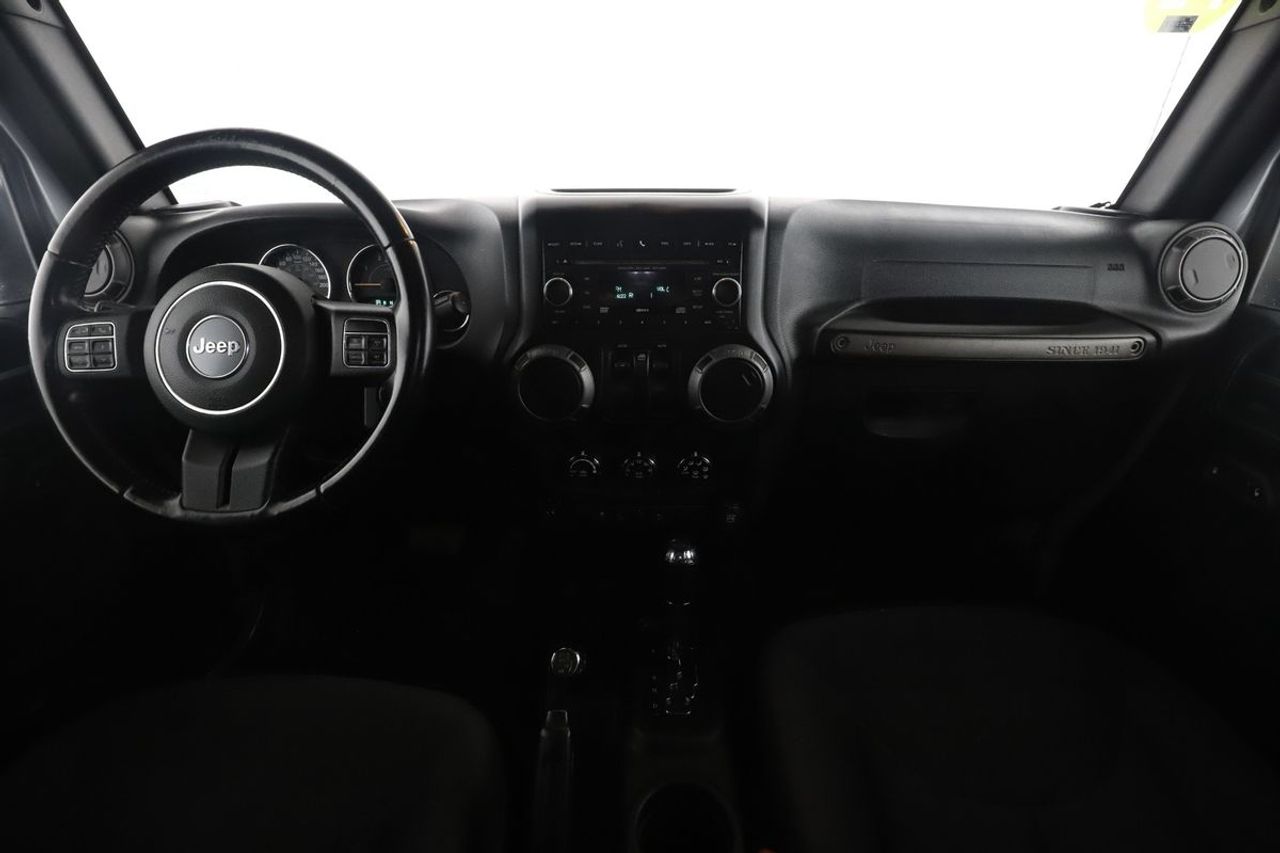 Jeep Wrangler Jeep Wrangler Unlimited 2.8 CRD Sport - Foto 12