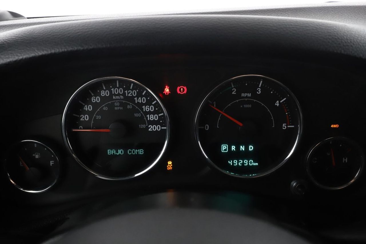 Jeep Wrangler Jeep Wrangler Unlimited 2.8 CRD Sport - Foto 13