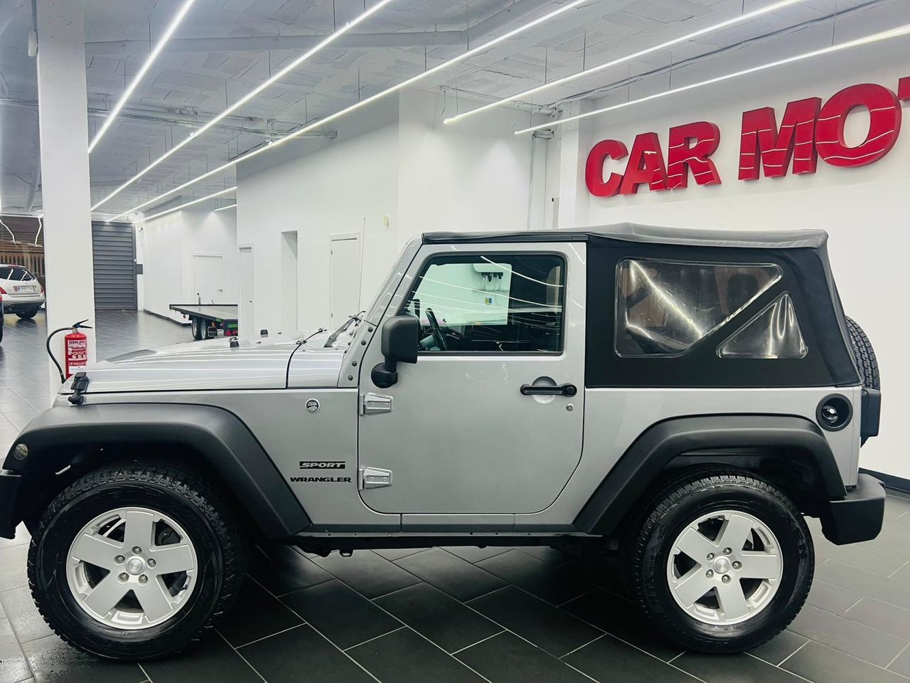 Jeep Wrangler Jeep Wrangler Unlimited 2.8 CRD Sport - Foto 9
