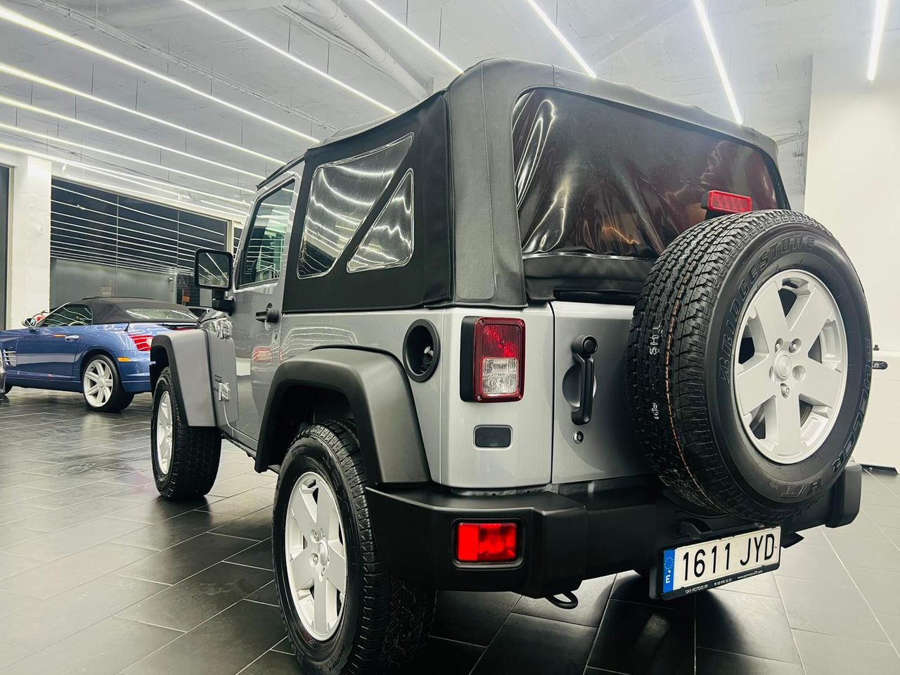Jeep Wrangler Jeep Wrangler Unlimited 2.8 CRD Sport - Foto 5