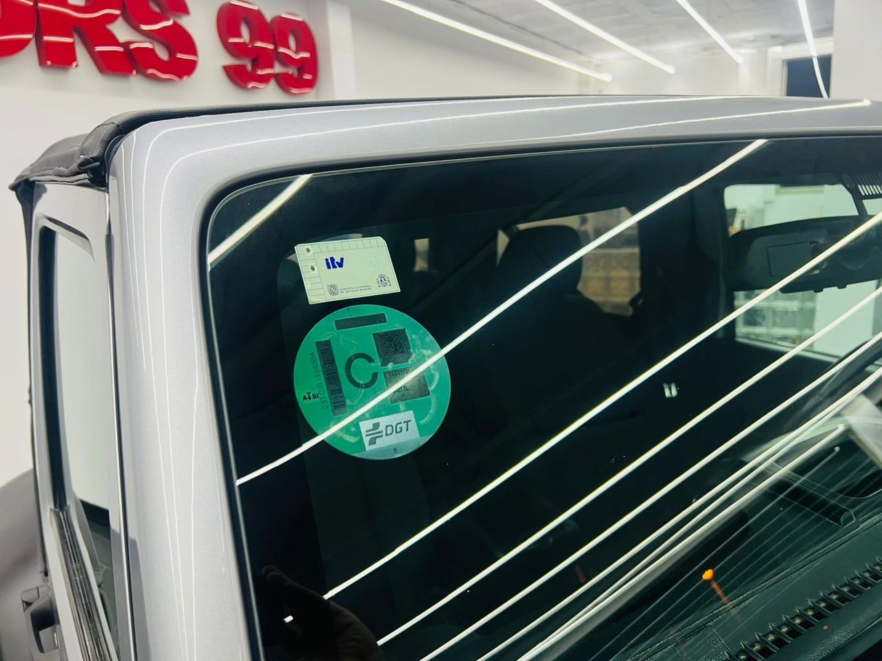 Jeep Wrangler Jeep Wrangler Unlimited 2.8 CRD Sport - Foto 13