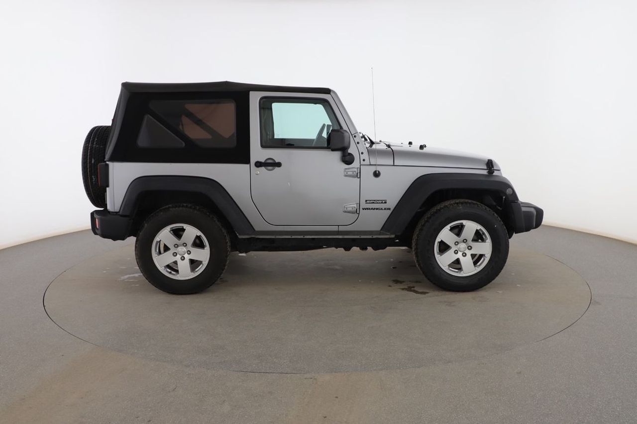 Jeep Wrangler Jeep Wrangler Unlimited 2.8 CRD Sport - Foto 7
