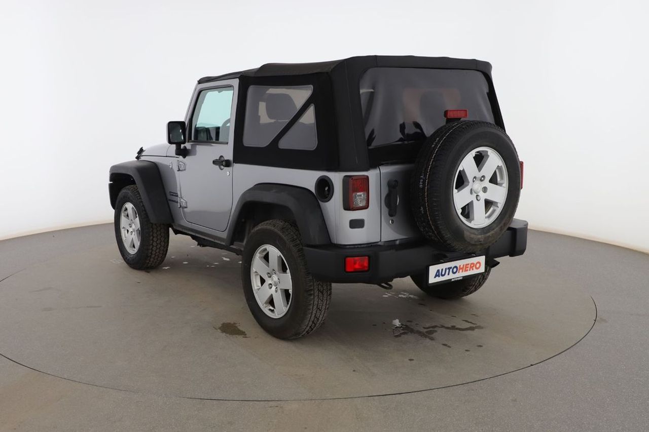 Jeep Wrangler Jeep Wrangler Unlimited 2.8 CRD Sport - Foto 4