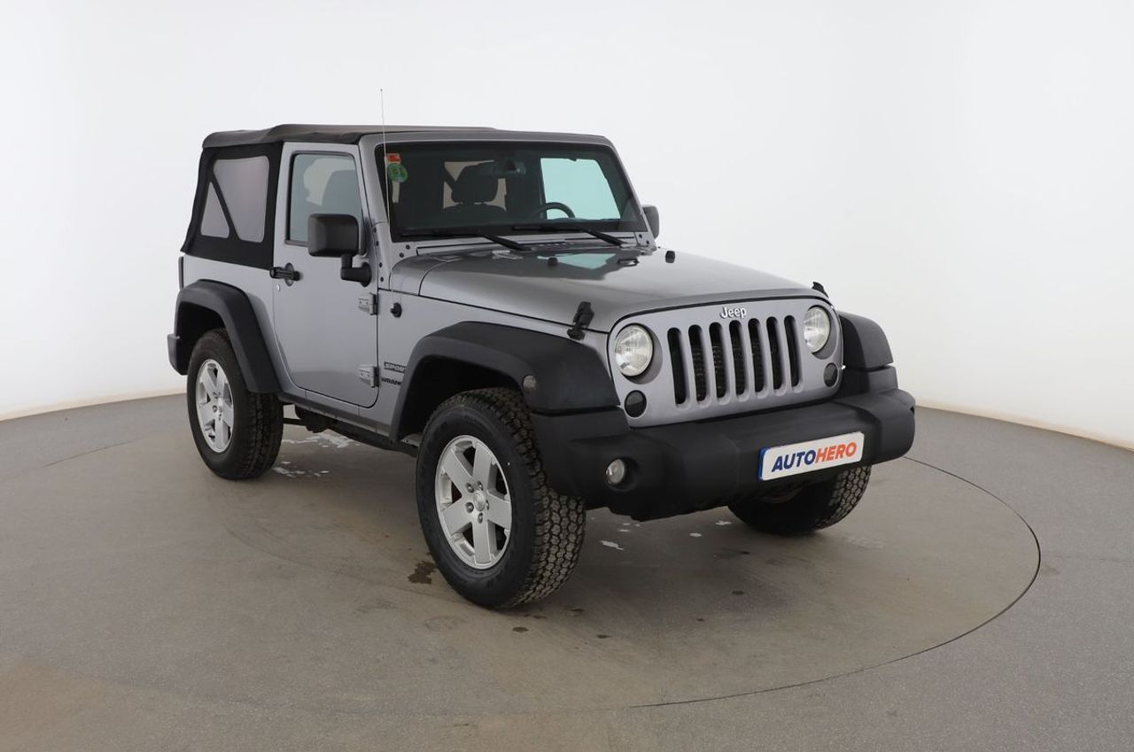 Jeep Wrangler Jeep Wrangler Unlimited 2.8 CRD Sport - Foto 8