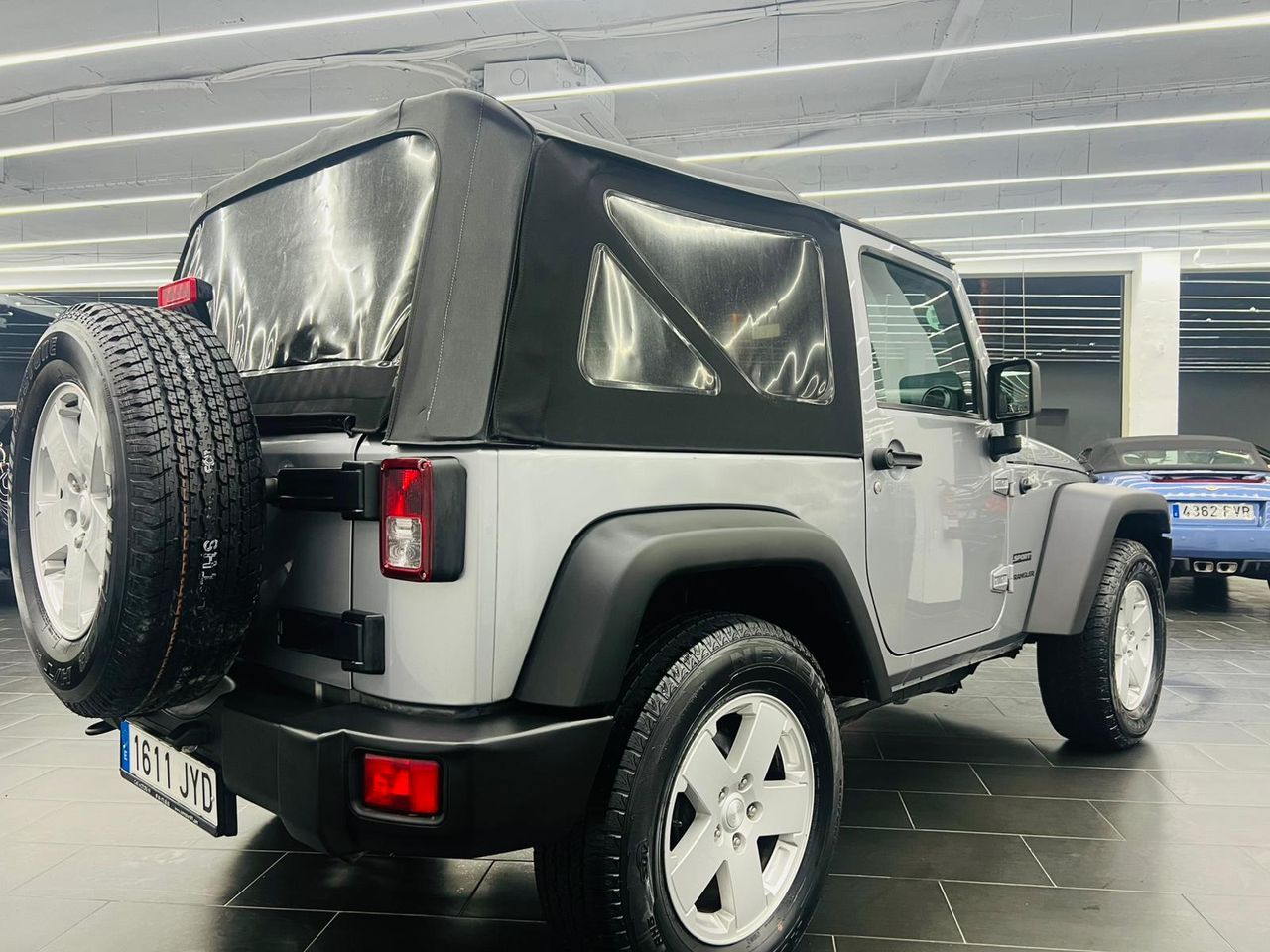 Jeep Wrangler Jeep Wrangler Unlimited 2.8 CRD Sport - Foto 7