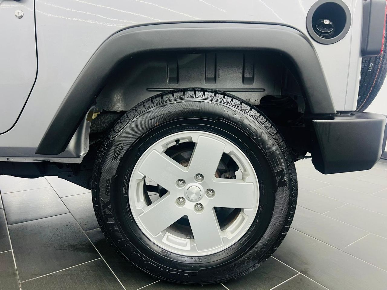 Jeep Wrangler Jeep Wrangler Unlimited 2.8 CRD Sport - Foto 13