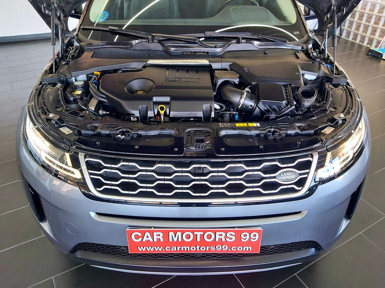 Land-Rover Range Rover Evoque 2.0D MHEV HSE AWD Aut. 150 - Foto 10