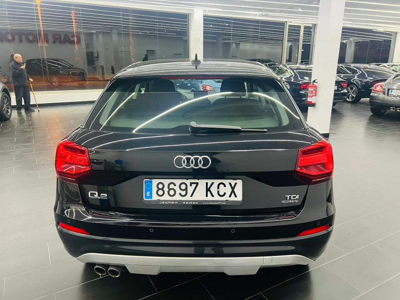 Audi Q2 design edition 2.0 TDI 140 kW (190 CV) quattro S tronic 7 vel. - Foto 6