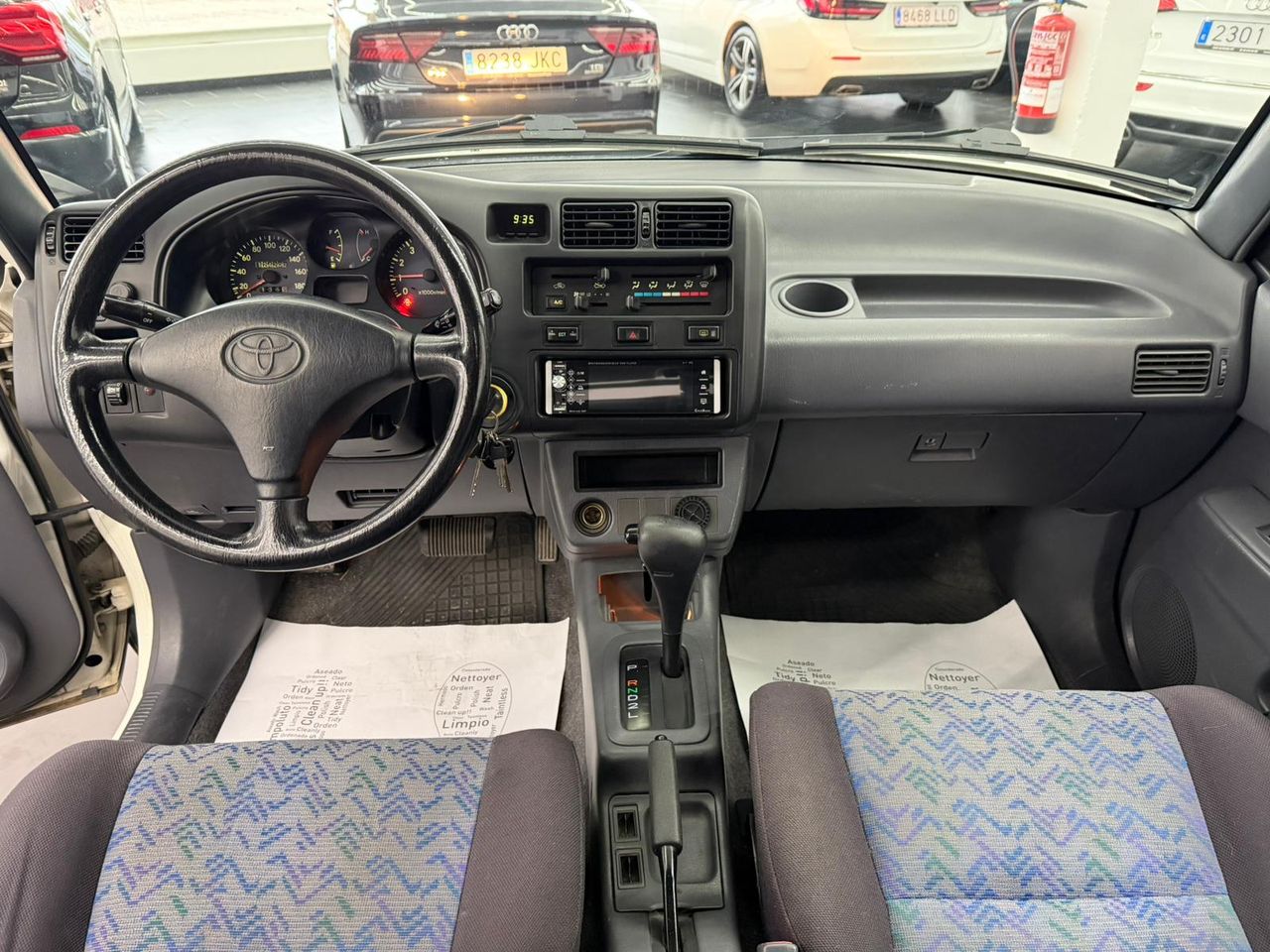 Toyota Rav4 TOYOTA RAV-4 3P AUTOMATICO 2.0 16V HARD TOP - Foto 14