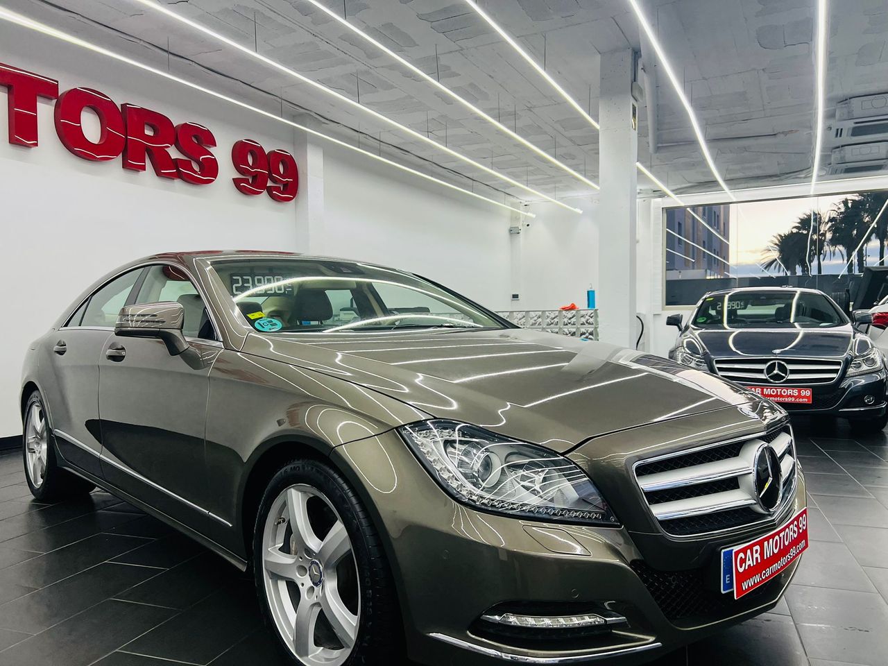 Mercedes Clase CLS CLS 350 D BLUETEC - Foto 4