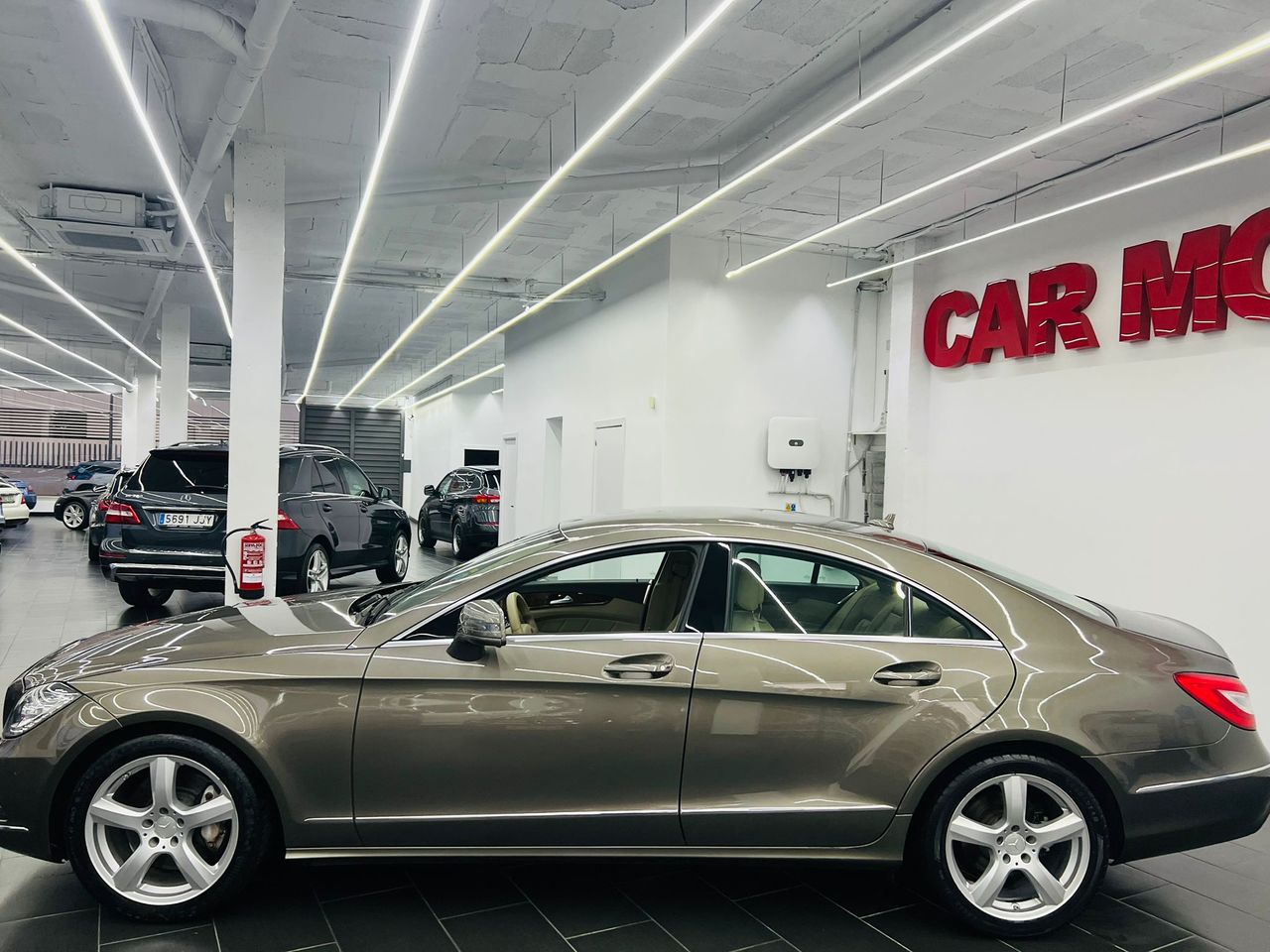 Mercedes Clase CLS CLS 350 D BLUETEC - Foto 9