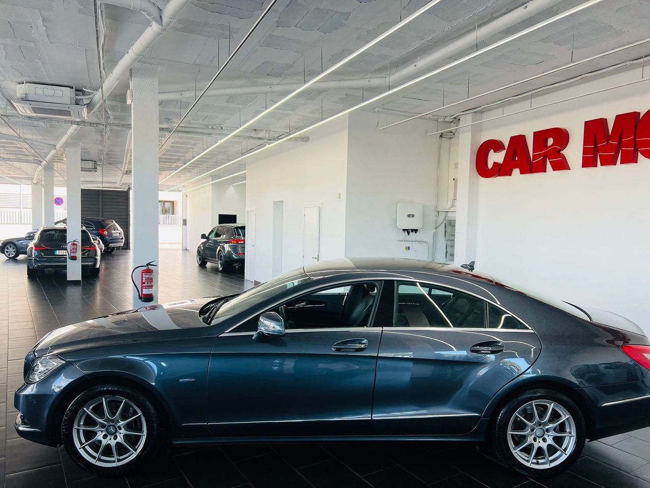 Mercedes Clase CLS CLS 350 BlueEFFICIENCY - Foto 9