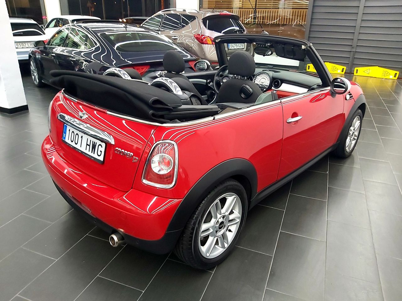 MINI Clubman Cooper D Cabrio - Foto 4