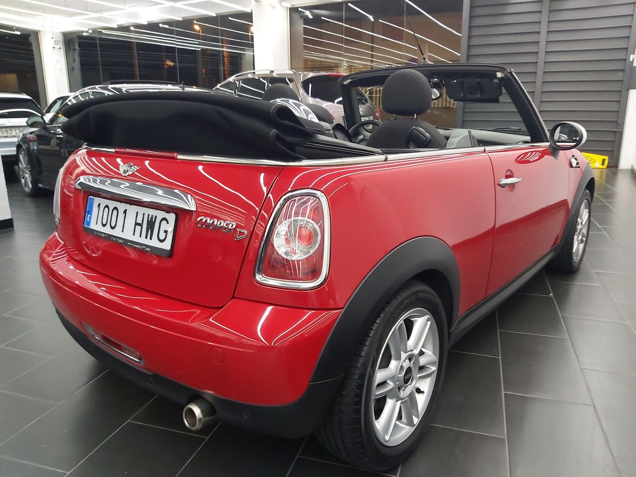 MINI Clubman Cooper D Cabrio - Foto 10
