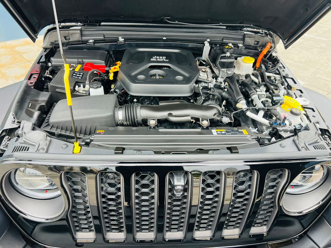 Jeep Wrangler RUBICON HYBRID+ENCHUFABLE 380 CV - Foto 30