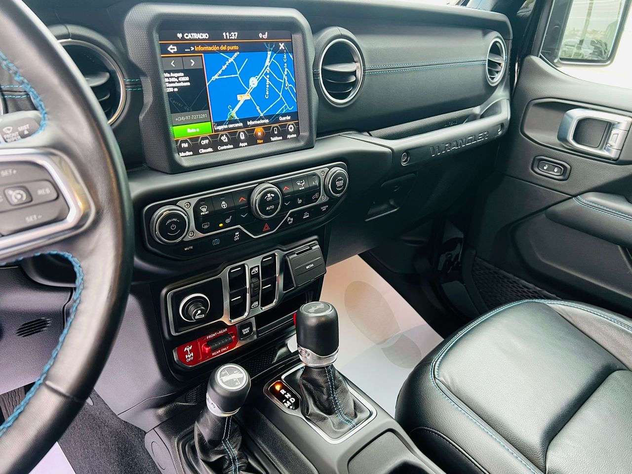 Jeep Wrangler RUBICON HYBRID+ENCHUFABLE 380 CV - Foto 23