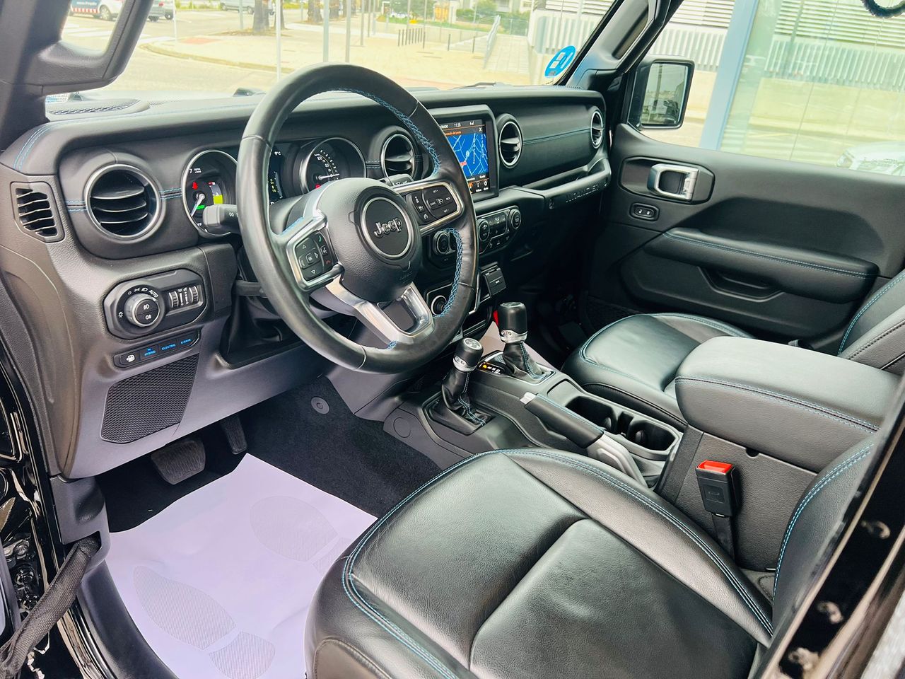 Jeep Wrangler RUBICON HYBRID+ENCHUFABLE 380 CV - Foto 13