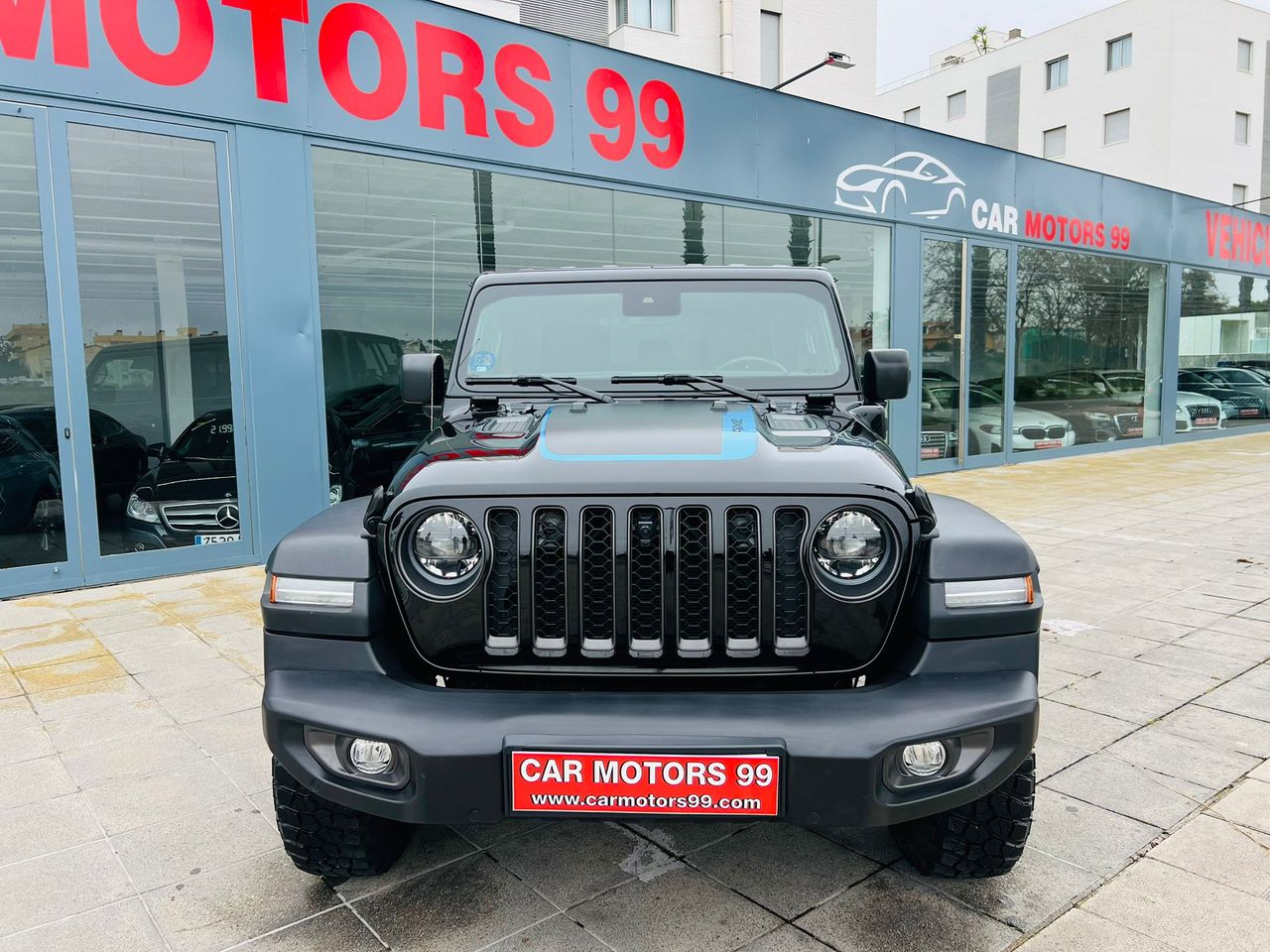 Jeep Wrangler RUBICON HYBRID+ENCHUFABLE 380 CV - Foto 3