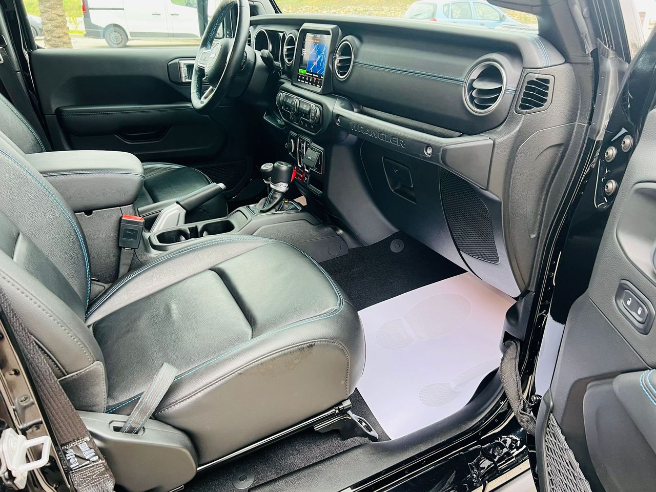 Jeep Wrangler RUBICON HYBRID+ENCHUFABLE 380 CV - Foto 15