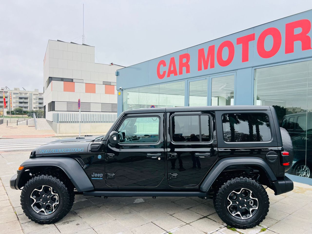 Jeep Wrangler RUBICON HYBRID+ENCHUFABLE 380 CV - Foto 8