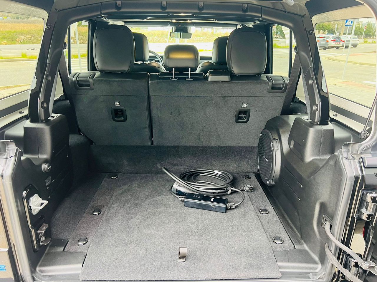 Jeep Wrangler RUBICON HYBRID+ENCHUFABLE 380 CV - Foto 29