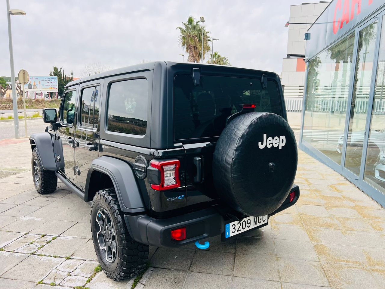 Jeep Wrangler RUBICON HYBRID+ENCHUFABLE 380 CV - Foto 5