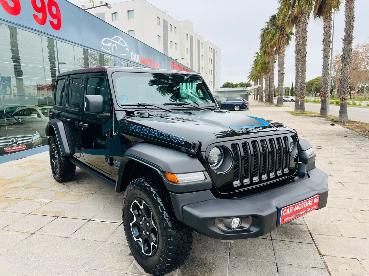 Jeep Wrangler RUBICON HYBRID+ENCHUFABLE 380 CV - Foto 4