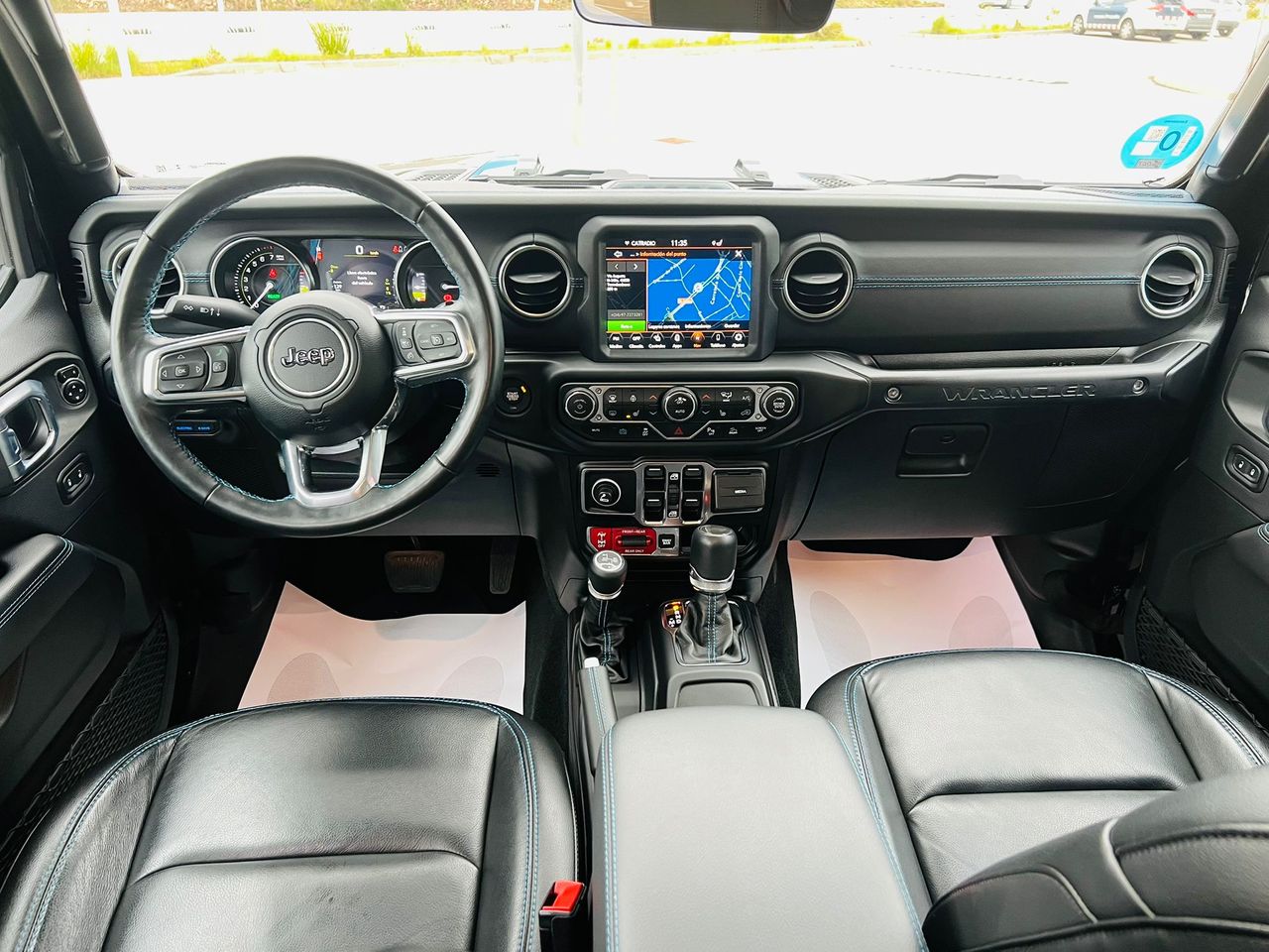 Jeep Wrangler RUBICON HYBRID+ENCHUFABLE 380 CV - Foto 14