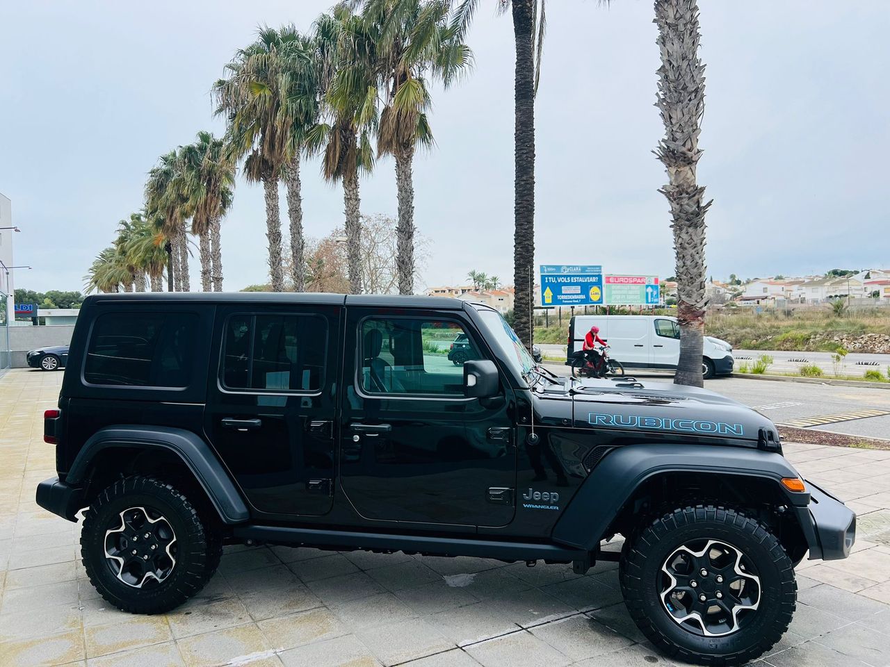 Jeep Wrangler RUBICON HYBRID+ENCHUFABLE 380 CV - Foto 9