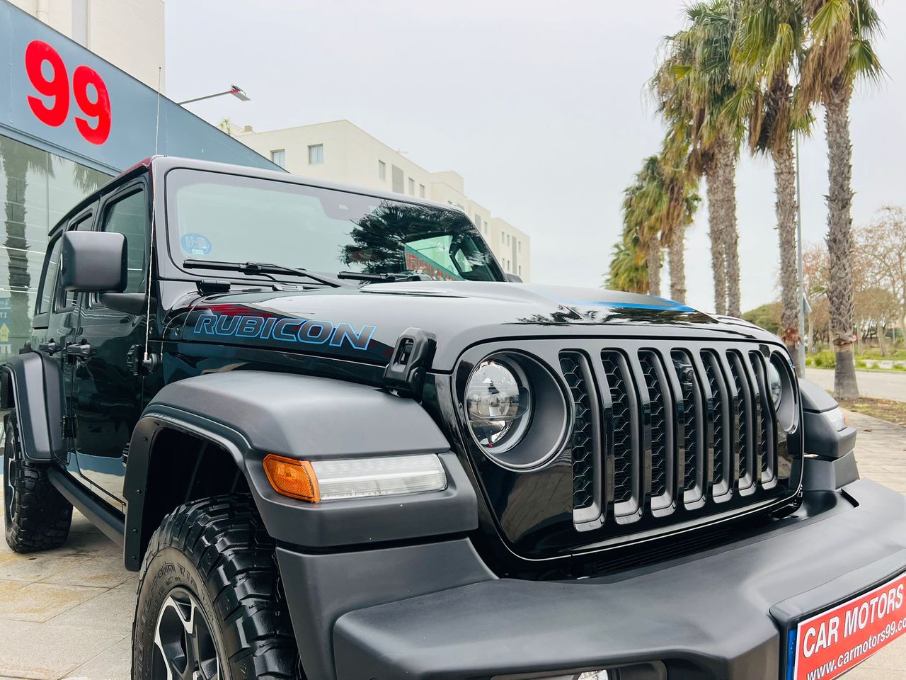 Jeep Wrangler RUBICON HYBRID+ENCHUFABLE 380 CV - Foto 10