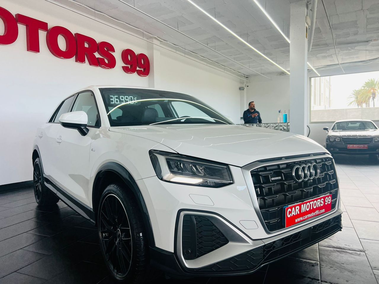 Audi Q2 S line 35 TDI 110 kW (150 CV) S tronic - Foto 4
