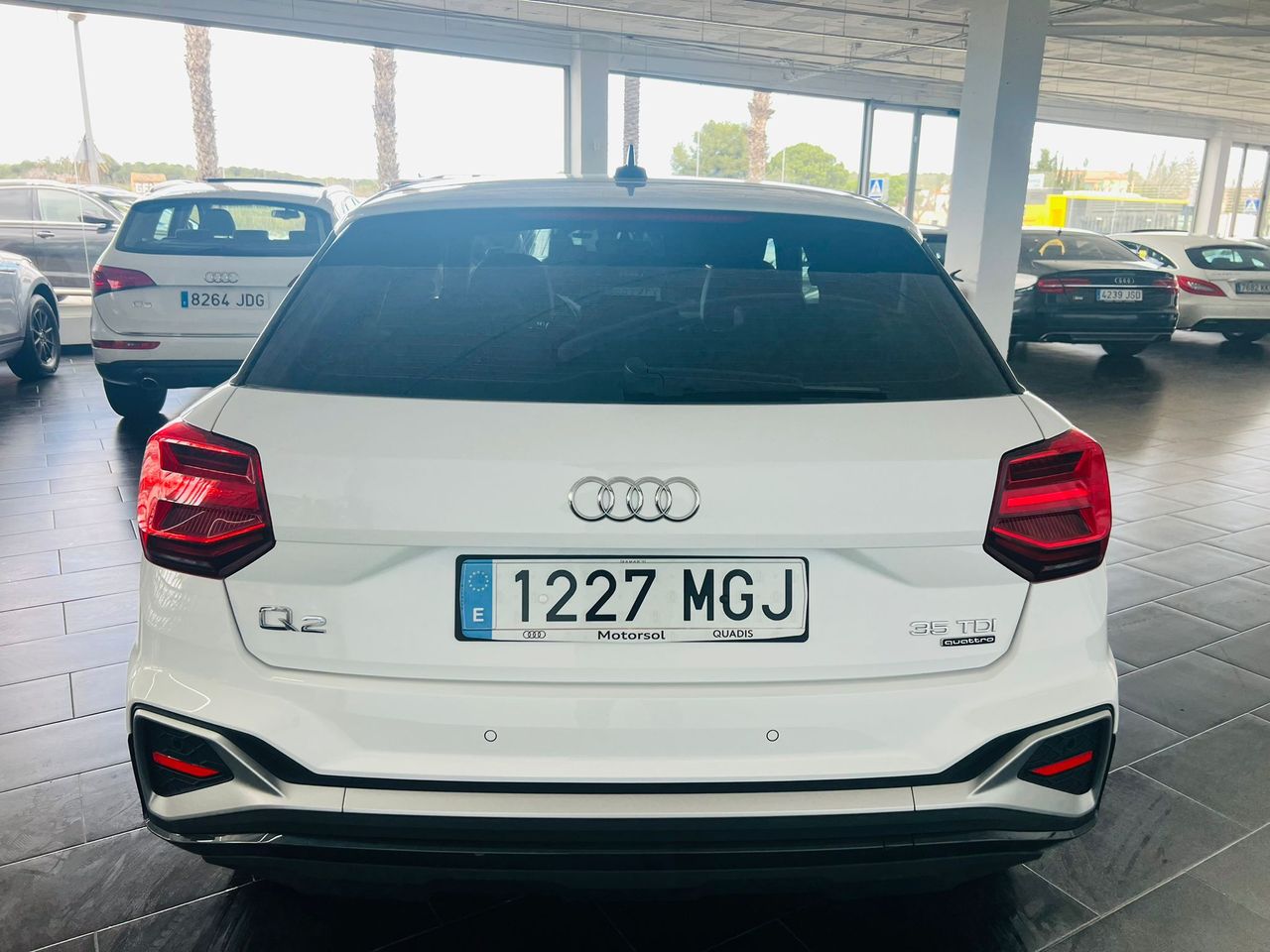 Audi Q2 S line 35 TDI 110 kW (150 CV) S tronic - Foto 6