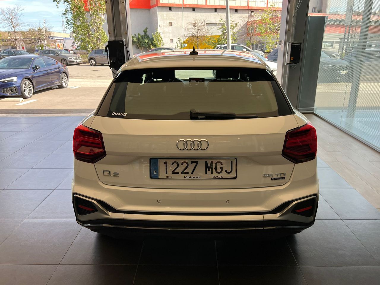 Audi Q2 S line 35 TDI 110 kW (150 CV) S tronic - Foto 35