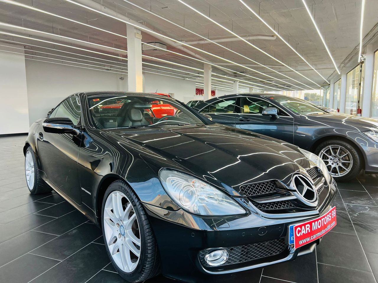 Mercedes Clase SLK SLK 200 K Aut. SLK 200 KOMPRESOR - Foto 4