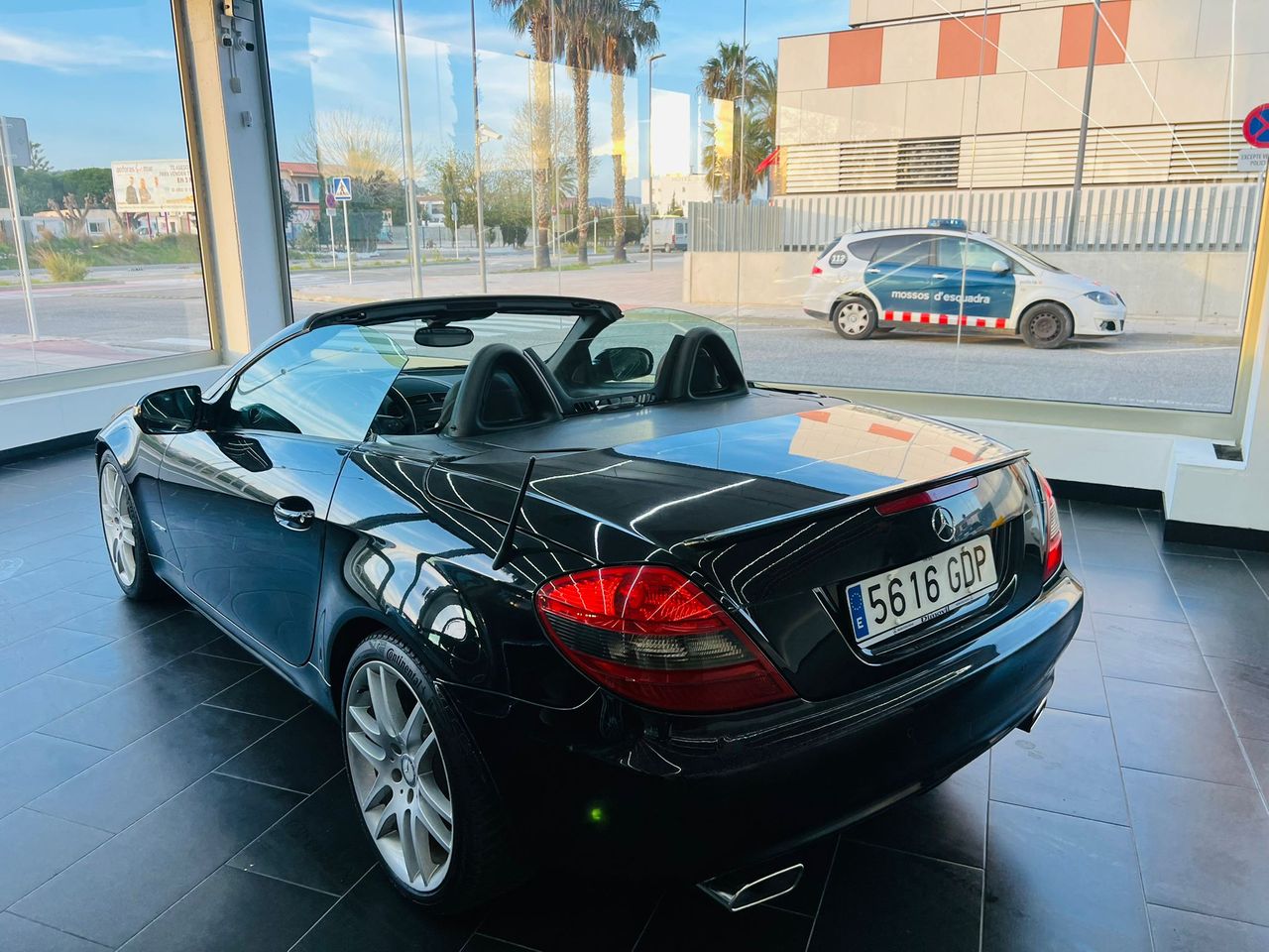 Mercedes Clase SLK SLK 200 K Aut. SLK 200 KOMPRESOR - Foto 14