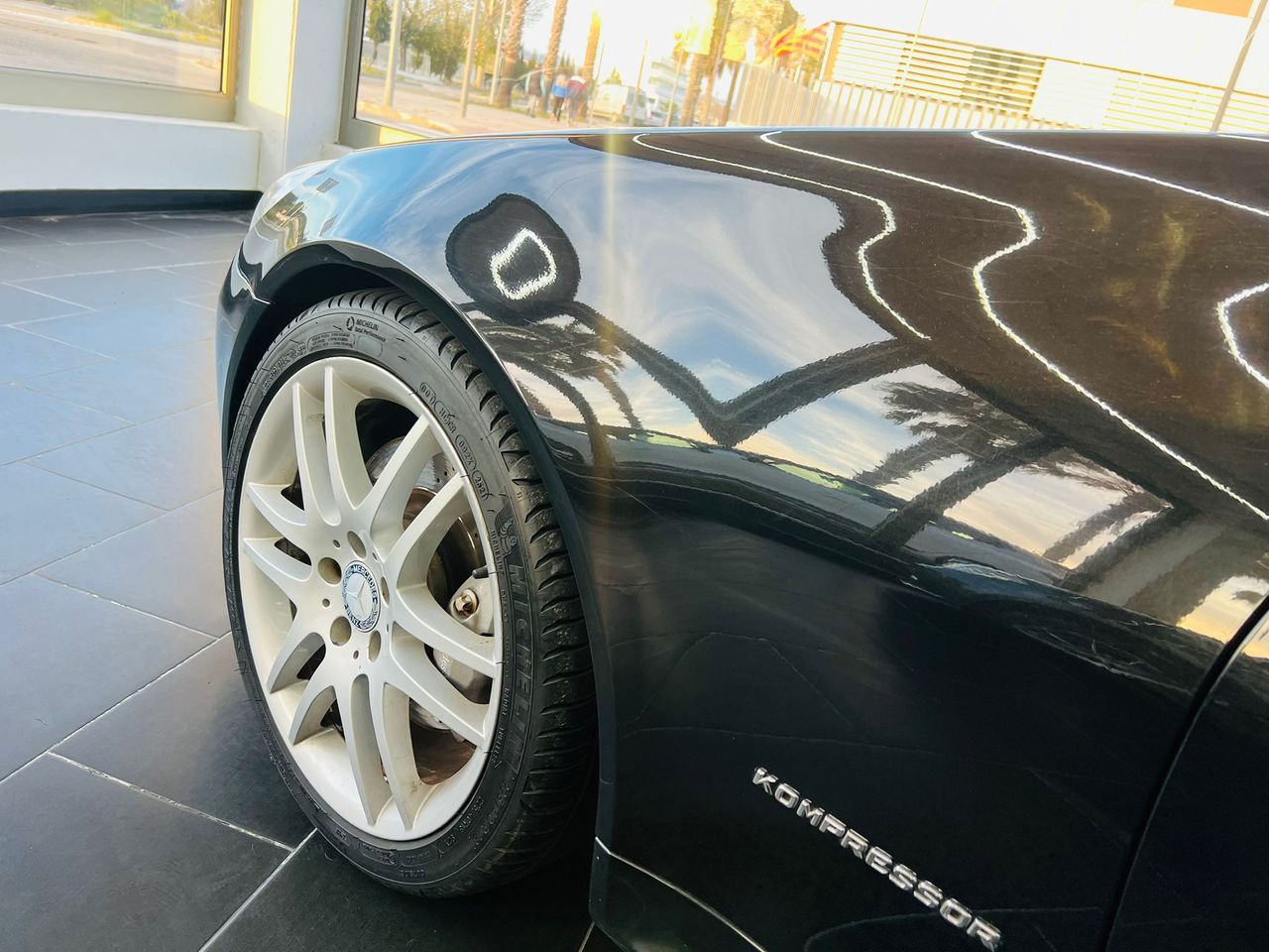 Mercedes Clase SLK SLK 200 K Aut. SLK 200 KOMPRESOR - Foto 11