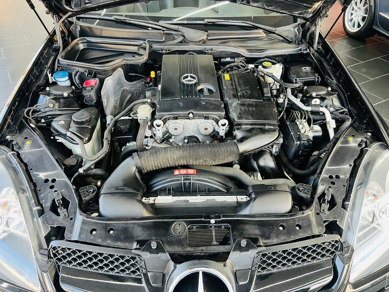 Mercedes Clase SLK SLK 200 K Aut. SLK 200 KOMPRESOR - Foto 17