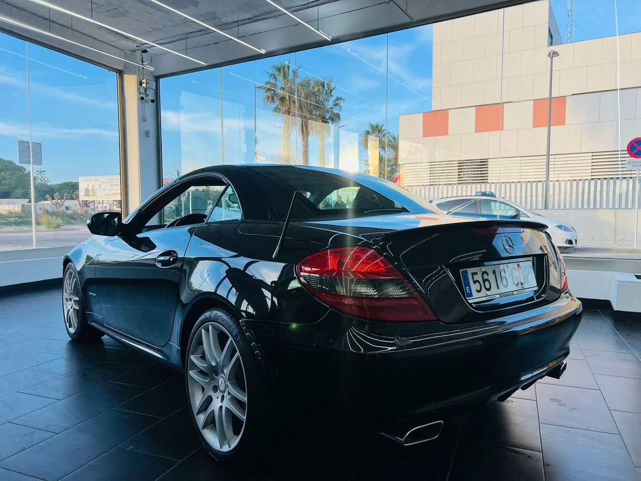 Mercedes Clase SLK SLK 200 K Aut. SLK 200 KOMPRESOR - Foto 5