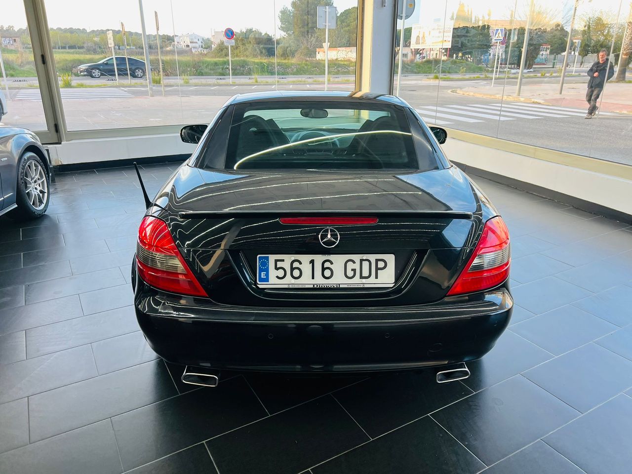 Mercedes Clase SLK SLK 200 K Aut. SLK 200 KOMPRESOR - Foto 6
