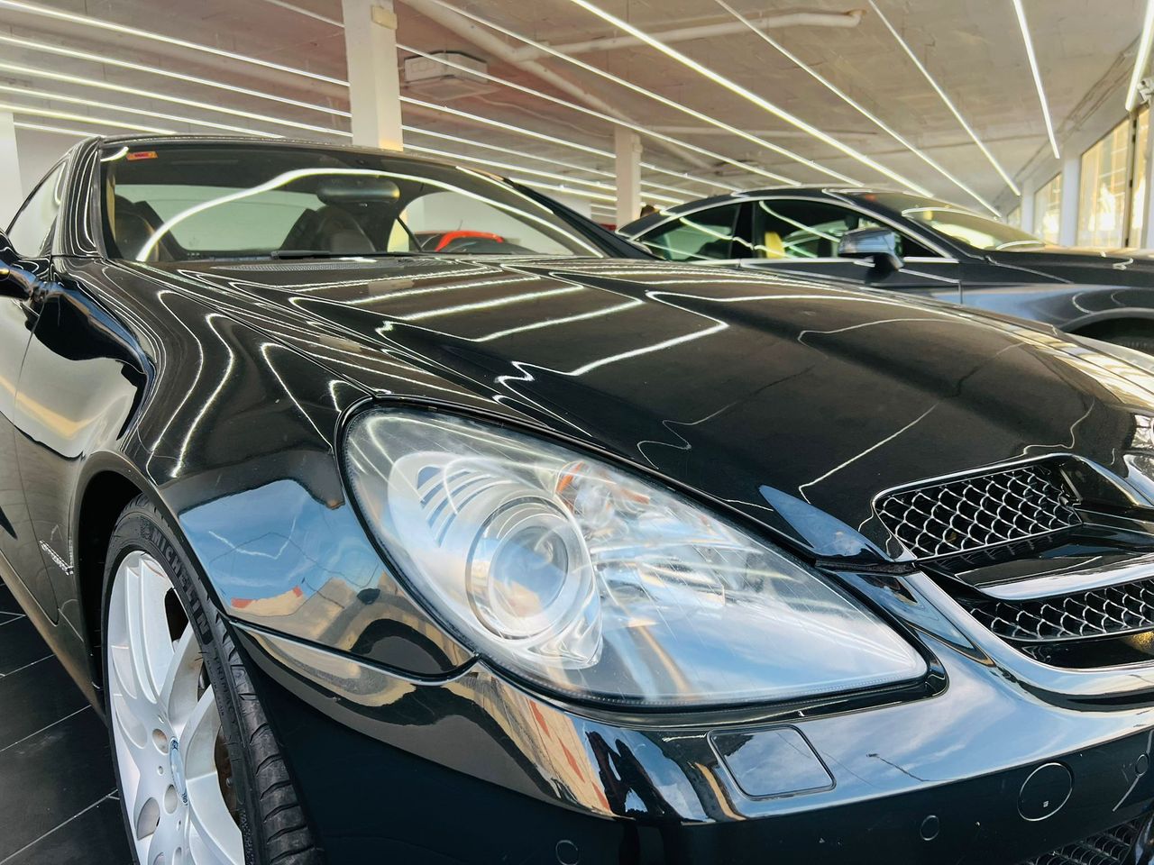 Mercedes Clase SLK SLK 200 K Aut. SLK 200 KOMPRESOR - Foto 10