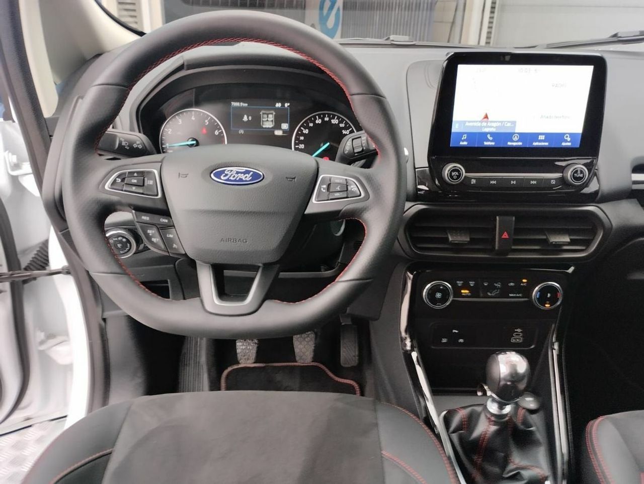 Ford Ecosport 1.0T EcoBoost 92kW 125CV SS ST Line - Foto 9