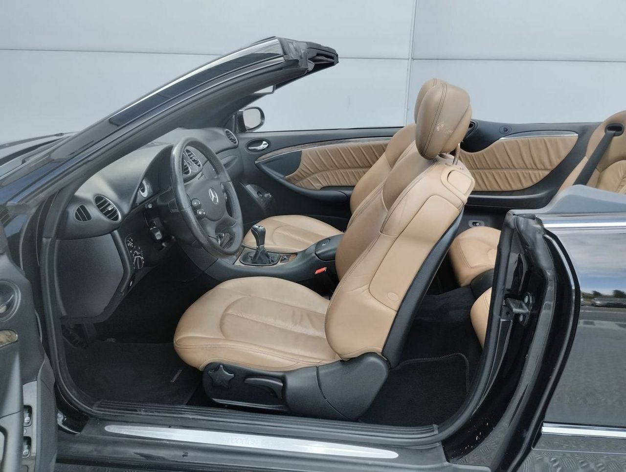 Mercedes CLK CLK 200 K Avantgarde Cabrio - Foto 10