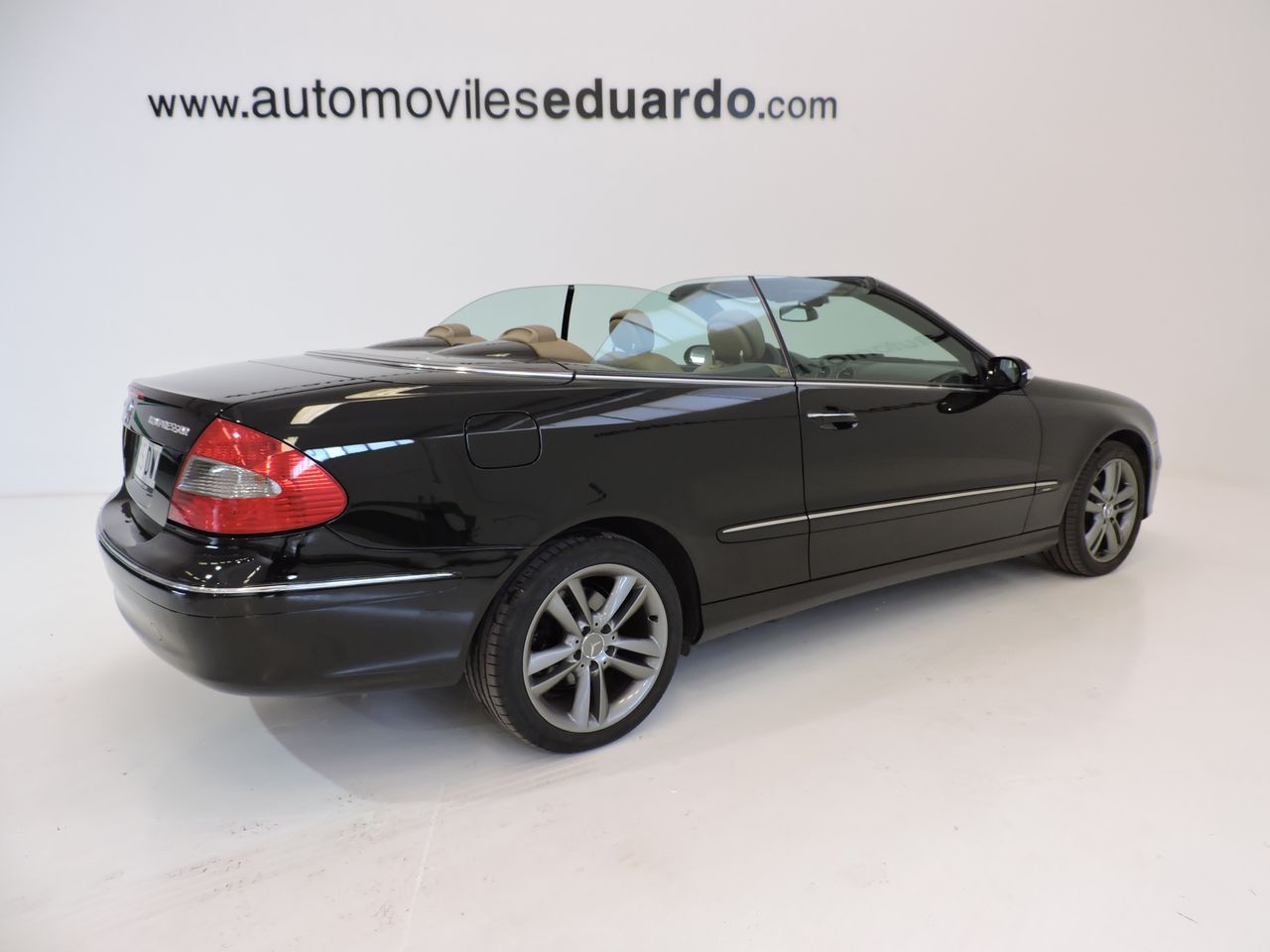 Mercedes CLK CLK 200 K Avantgarde Cabrio - Foto 12